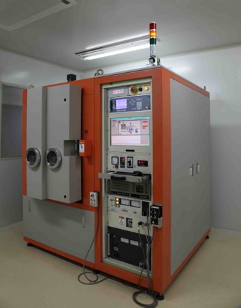 双枪电子束蒸镀系统(EBE)
